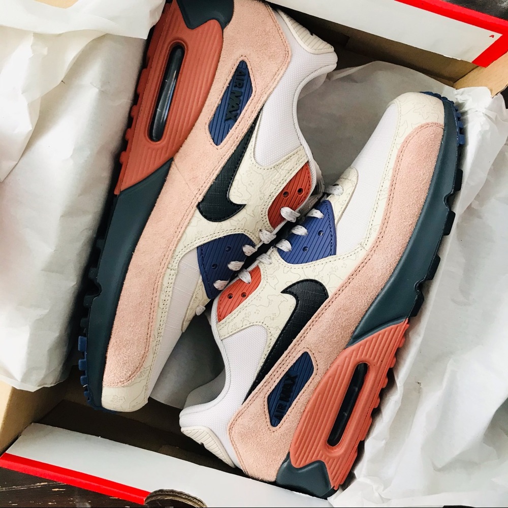 Nike Air Max 90 NRG Camowabb / Desert Sand - Picture 2 of 6